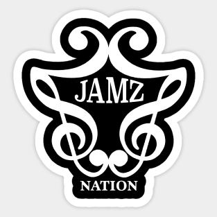 Jamz Nation Badge Sticker